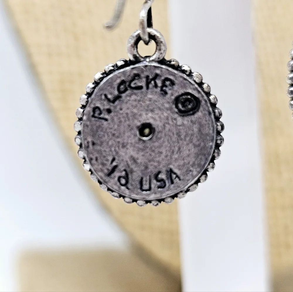 Patricia Locke Earrings - Picture 3 of 7